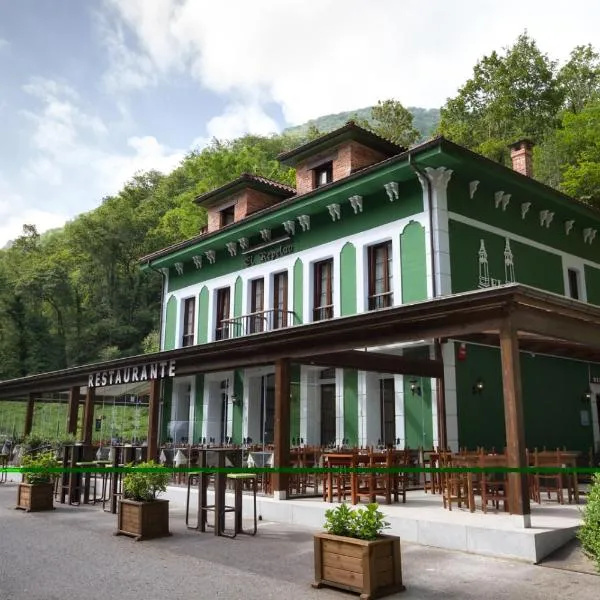 Hotel El Repelao, hotel en Covadonga