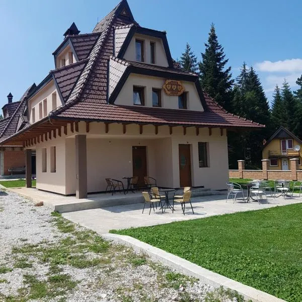Vila Tri Srca, hotel u gradu Popovići