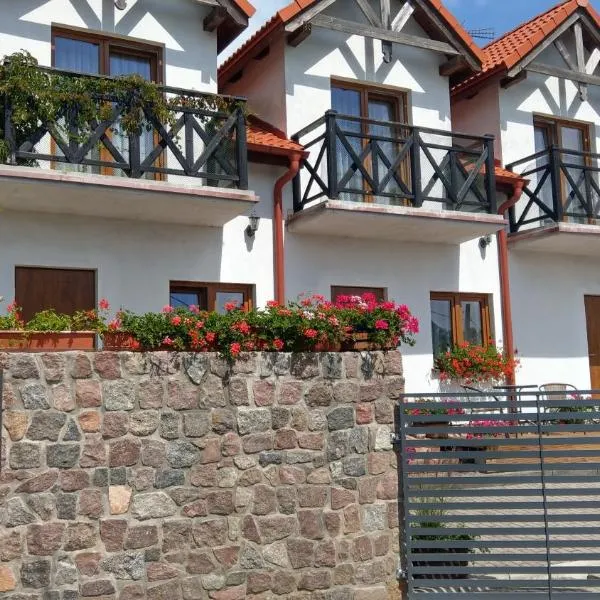 Kamień Bałtyku, hotel v destinaci Debina