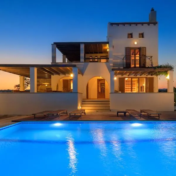 Villa Lahania, hotel v destinaci Lakhania