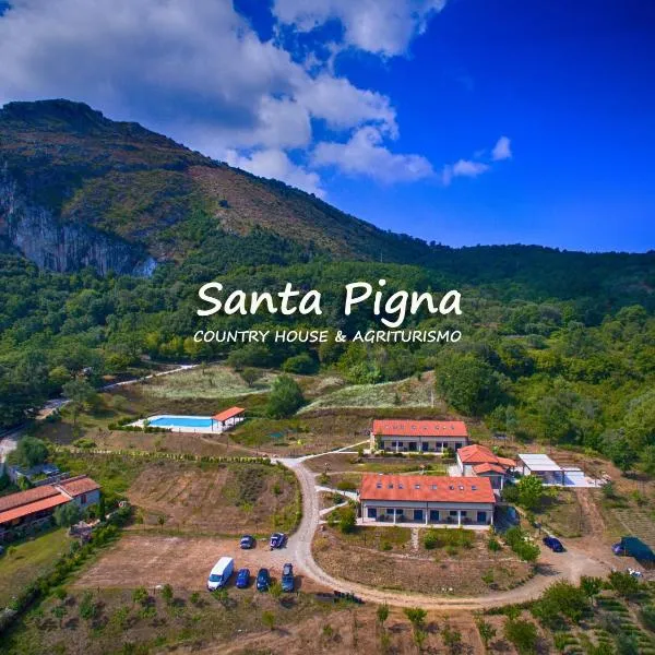 Santa Pigna, hotel Centolában