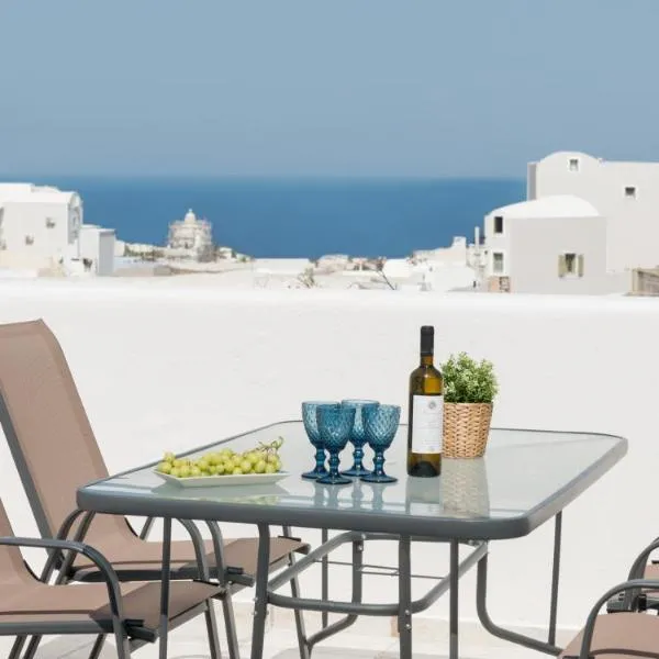Elia Residences Santorini โรงแรมในคาร์เทราดอส