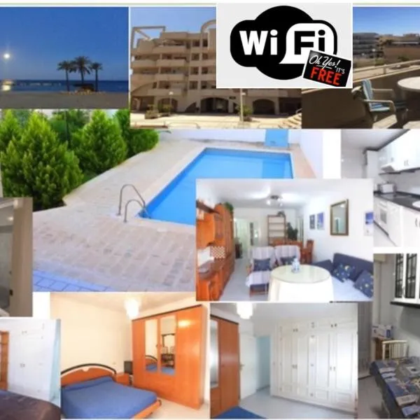 1 Calle del Mar Apartamento, hotel in Garrucha