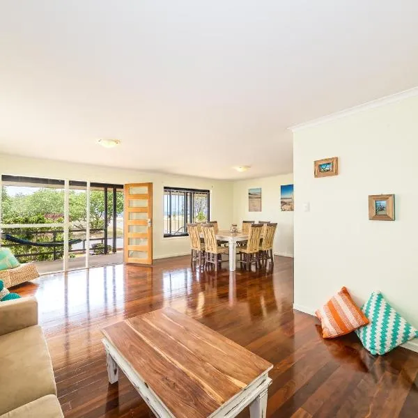 Beachfront at Bribie, hotel in Woorim