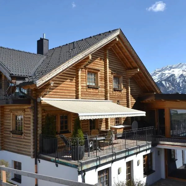 Haus Steinacker, hotel v destinácii Fiss