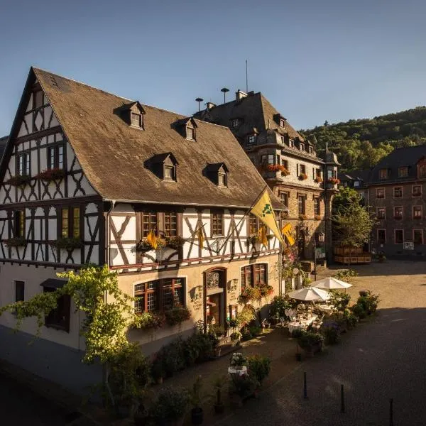 Hotel Weiler, hotel v destinaci Oberwesel