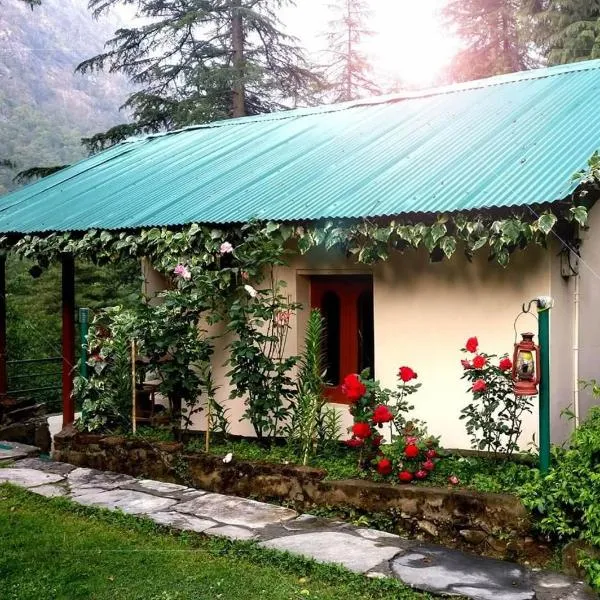 Parvati Kuteer riverside resort, hotel in Kasol