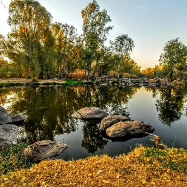 River Rock Lodge, hotel di Parys