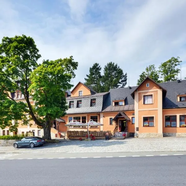 Hotel Stara Posta, hotel ve Filipovicích