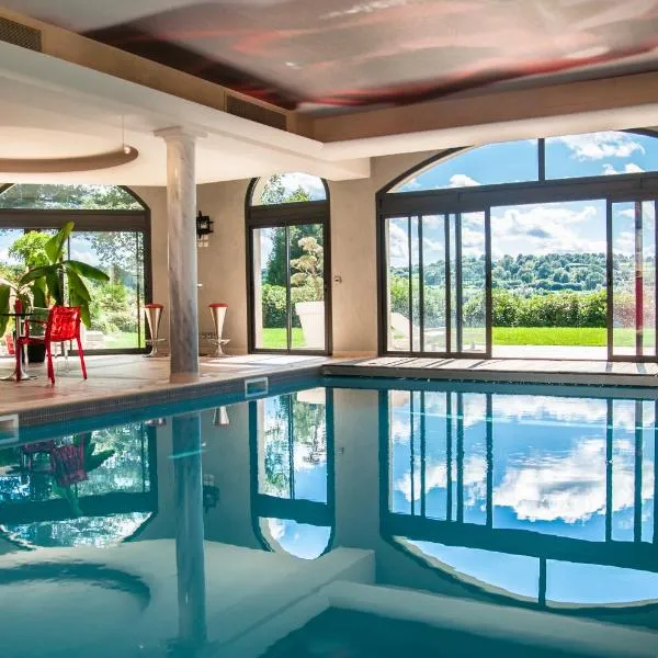 Le Domaine Des Chevaliers De Malte – hotel w mieście Villedieu-les-Poëles