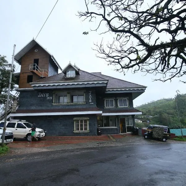 Jays Inn, hotel i Munnar