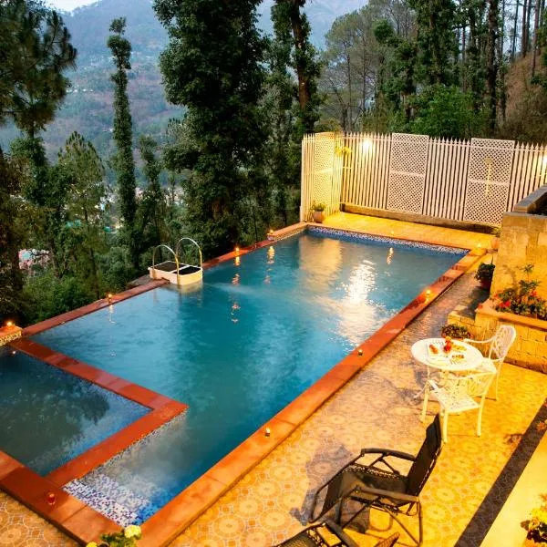 The Fern Hillside Resort Bhimtal, hotel in Kāthgodām