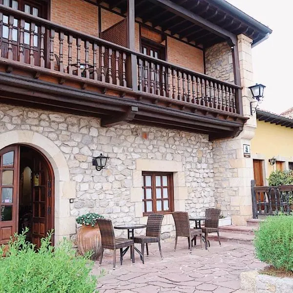 Trisileja en Posada La Busta, hotel v destinaci La Busta