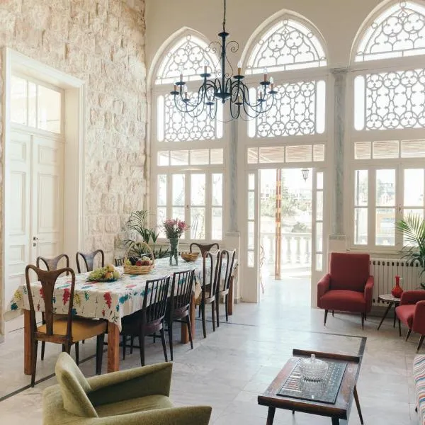 Beit El Bahr, hotel di Ţabarjā
