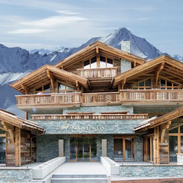 Chalet Residences Mathon, hotel v destinaci Ischgl