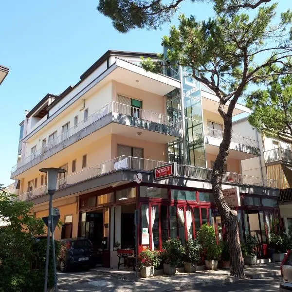 Hotel Villa Dina, hotel in Lido di Jesolo