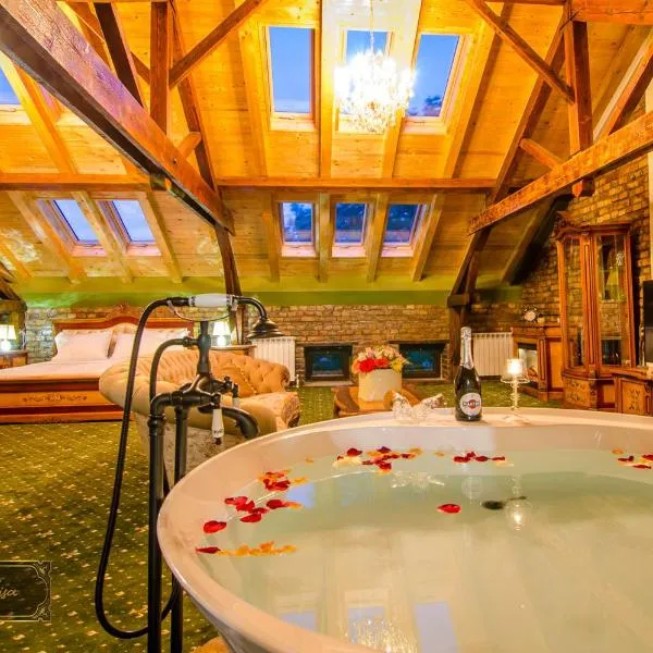 JMR Royal -Luxury Rooms & Private Sauna, hotel v destinaci Constanţa