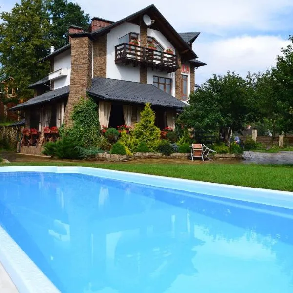Hata Hutsula, hotel v destinaci Mykulyčyn
