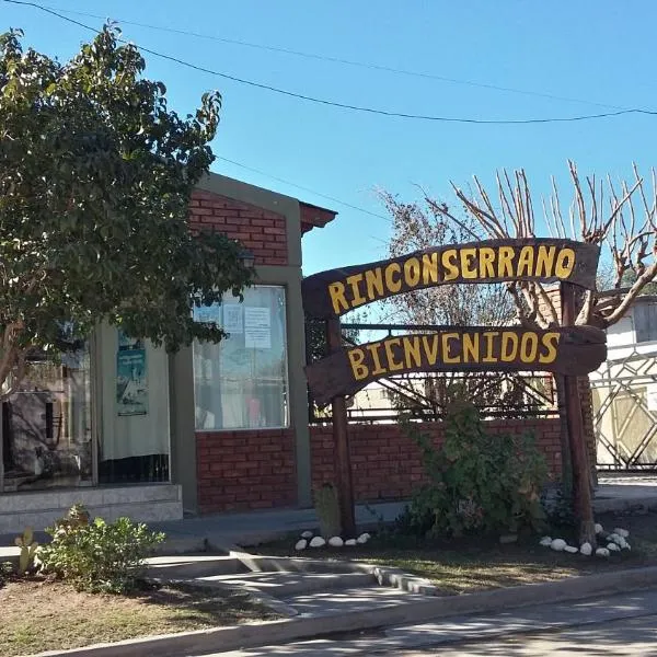 Hotel Rincon Serrano, hotel in San Agustín de Valle Fértil