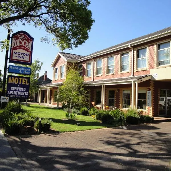 Footscray Motor Inn and Serviced Apartments: Altona şehrinde bir otel