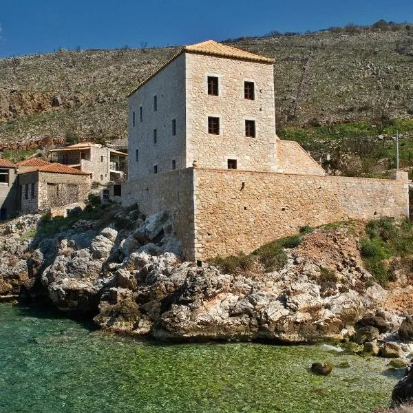 Mavromichalai, hotel v destinaci Limeni