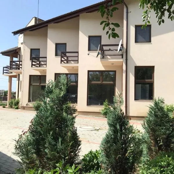 Pensiunea Casa Soarelui, hotel in Şimian