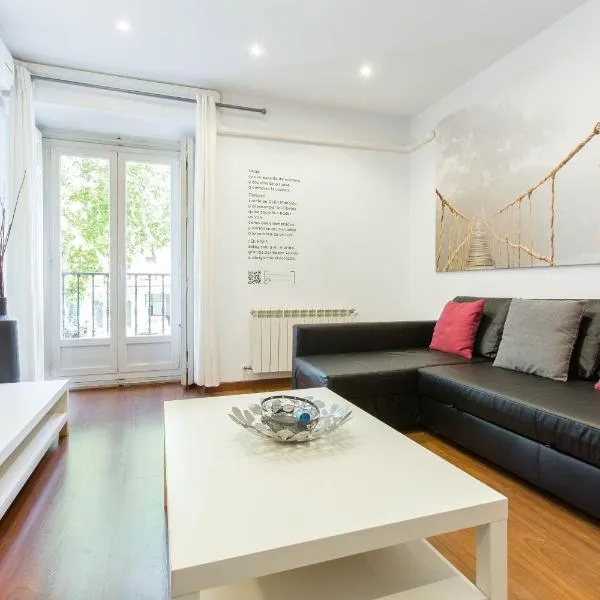 Sol - 5 Tirso de Molina - ALQUILER CORTA ESTANCIA, hotel en Madrid