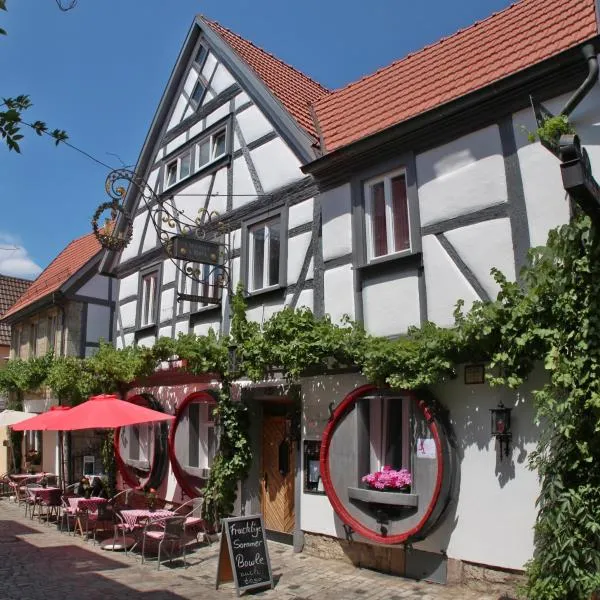 Weinhotel Oechsle & Brix, hotel di Giebelstadt