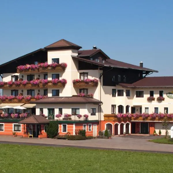 Hotel-Restaurant am Hochfuchs, Hotel in Henndorf am Wallersee