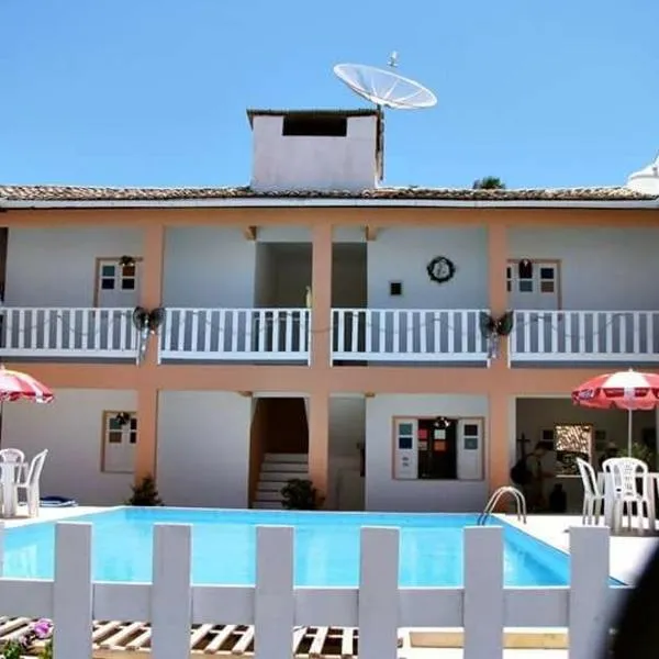 Pousada Asa Branca, hotel in Praia do Saco