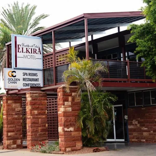 Elkira Court Motel, hotel v destinácii Alice Springs