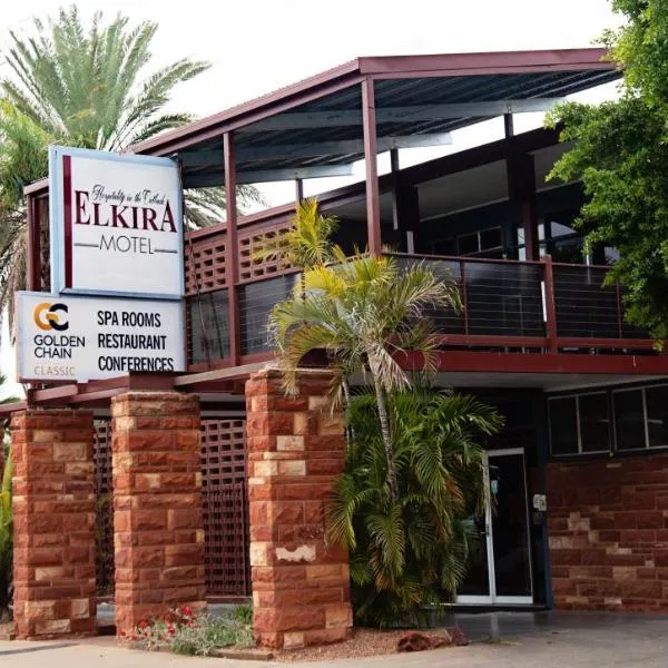 Elkira Court Motel โรงแรมในอลิซสปริงส์