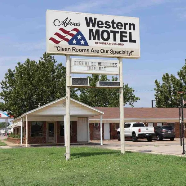 Western motel, hotel di Alva