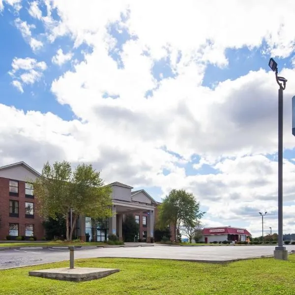 Best Western Lake Cumberland Inn, hotel v destinaci Monticello