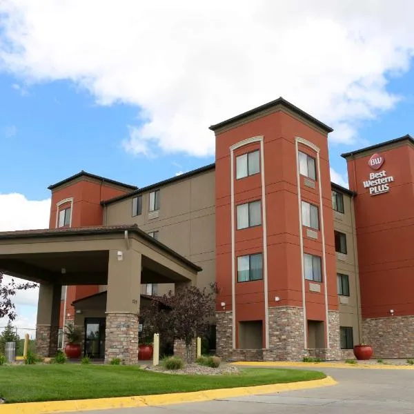 Best Western Plus Omaha Airport Inn, hotel Bellevue-ban