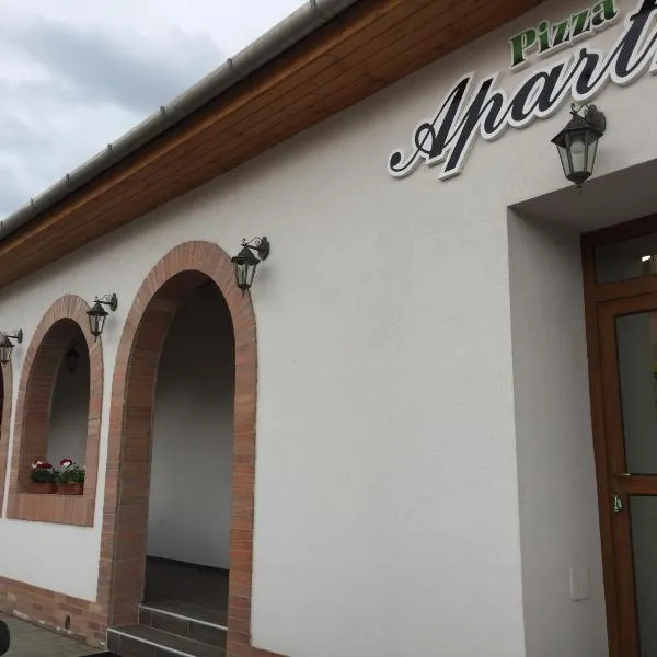 Pizza Tábor Apartman, hotel v destinaci Miskolc