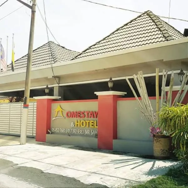 Weng Kong Homestay, hotel in Slim River