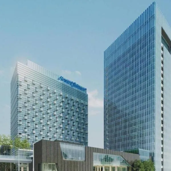 Howard Johnson IFC Plaza Ningbo, hotell sihtkohas Beilun