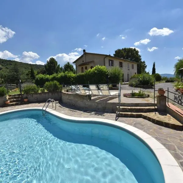 Agriturismo Le Casaline, hotel Seggianóban