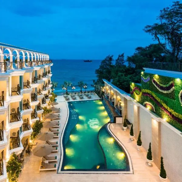 LK Emerald Beach - SHA Extra Plus, hotell i Pattaya North