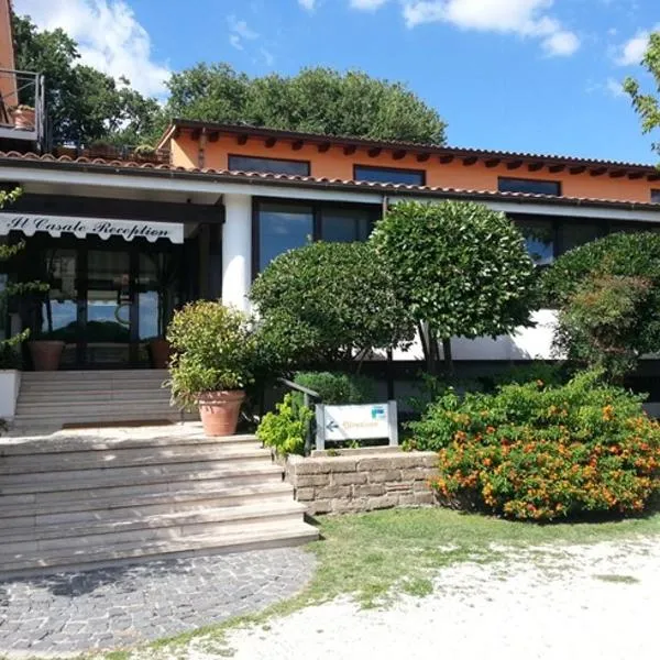 Hotel Il Casale, hôtel à Trevignano Romano