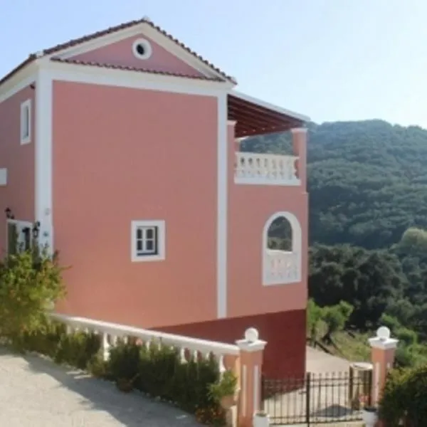 Villa Leonidas, hotel em Agios Stefanos