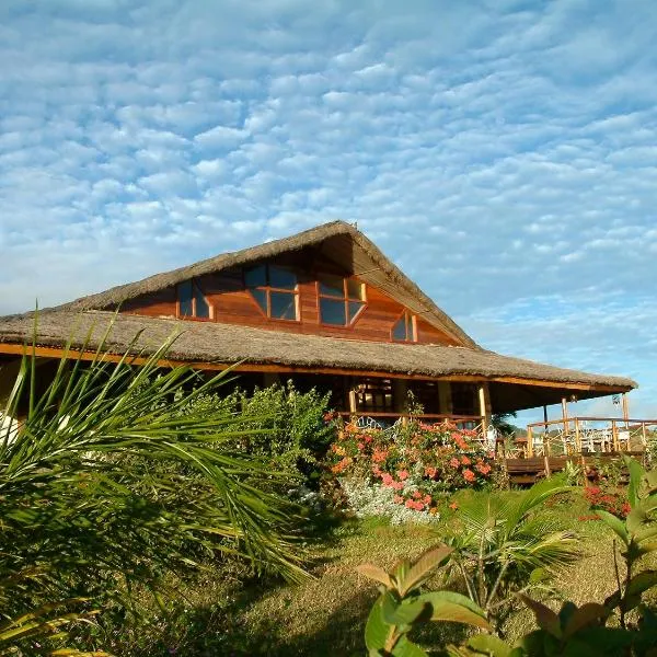Nature Lodge, hotel Ambohitra városában