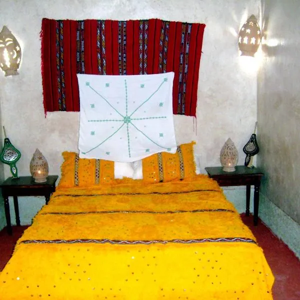 Kasbah Dar Dmana, hotel v destinaci Skoura
