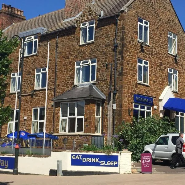 Marine Bar Pub with Rooms, hotel v destinaci Hunstanton