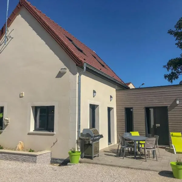 기브리에 위치한 호텔 Le jardin des Arums