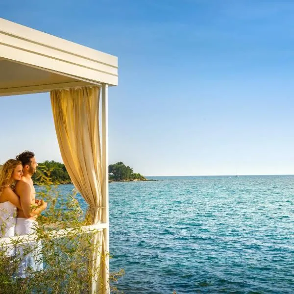 Amber Sea Luxury Village Mobile Homes, hotell i Novigrad Istria