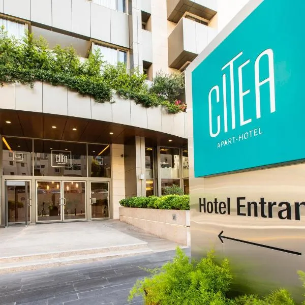 Citea Apart Hotel, hotel in Dbayeh