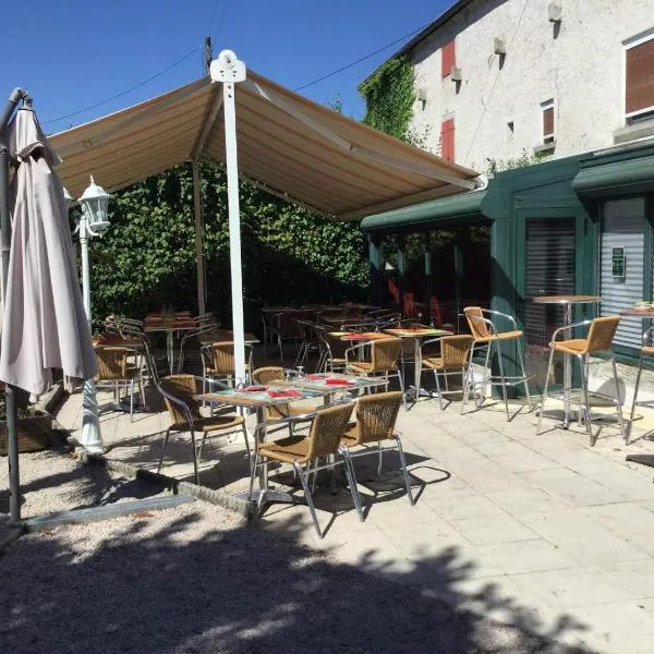 Domaine de la Borde, hotel in Damparis