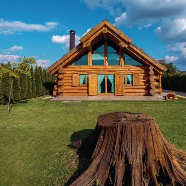 Baranjska eko drvena kuća: Kopačevo şehrinde bir otel